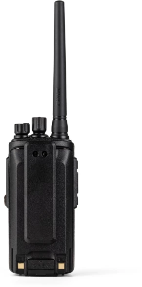 Рация Терек РК-322-DMR Pro 1024кан. аккум. сигн.Цифровой/Аналоговый черный
