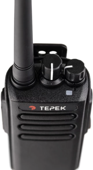 Рация Терек РК-322-DMR Pro 1024кан. аккум. сигн.Цифровой/Аналоговый черный