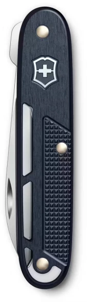 Нож перочинный Victorinox Onefold Alox (0.8006.22) 93мм 2функц. синий карт.коробка