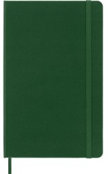 Блокнот Moleskine CLASSIC QP061K15 Large 130х210мм 240стр. клетка твердая обложка зеленый