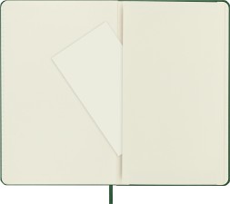 Блокнот Moleskine CLASSIC QP061K15 Large 130х210мм 240стр. клетка твердая обложка зеленый
