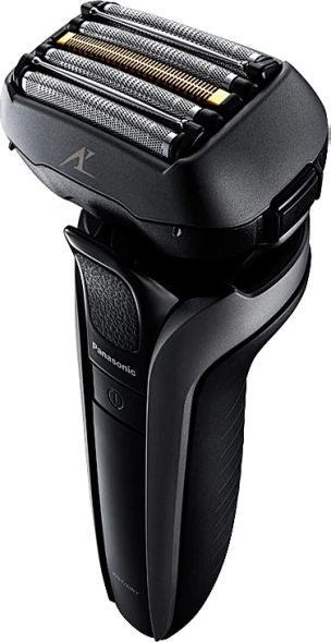 Бритва сетчатая Panasonic ES-LV6U реж.эл.:5 питан.:аккум. черный