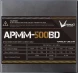 Блок питания Formula ATX 500W APMM-500BD 80+ bronze (20+4pin) APFC 120mm fan 5xSATA RTL