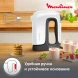 Миксер ручной Moulinex HM460110 500Вт белый/черный