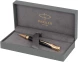 Ручка шариков. Parker Duofold K74 (1931386) Black GT M черн. черн. подар.кор.
