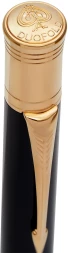 Ручка шариков. Parker Duofold K74 (1931386) Black GT M черн. черн. подар.кор.