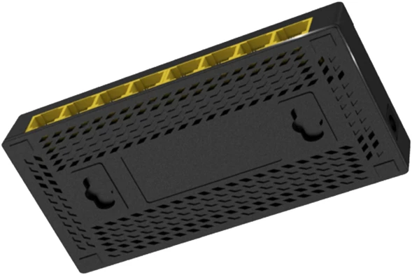 Коммутатор Netis ST3108GC (L2) 8x1Гбит/с неуправляемый