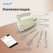 Миксер ручной Vitek VT-HM3002 800Вт фисташковый