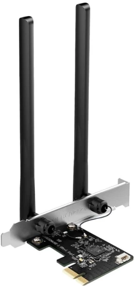 Сетевой адаптер Wi-Fi + Bluetooth Mercusys MA30E AC1200 PCI Express (ант.внеш.несъем.) 2ант.