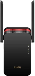 Повторитель беспроводного сигнала Cudy RE3000 AX3000 Wi-Fi черный