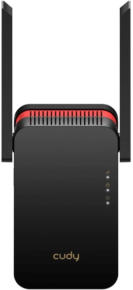 Повторитель беспроводного сигнала Cudy RE3000 AX3000 Wi-Fi черный