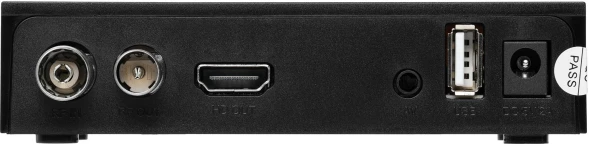 Ресивер DVB-T2 Hyundai H-DVB240 черный