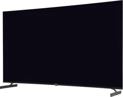 Телевизор LED Hyundai 65&amp;quot; H-LED65BU7011 Google TV Frameless Metal черный 4K Ultra HD 60Hz MEMC DVB-T DVB-T2 DVB-C DVB-S DVB-S2 USB WiFi Smart TV