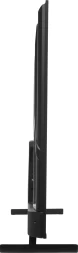 Телевизор LED Hyundai 65&amp;quot; H-LED65BU7011 Google TV Frameless Metal черный 4K Ultra HD 60Hz MEMC DVB-T DVB-T2 DVB-C DVB-S DVB-S2 USB WiFi Smart TV