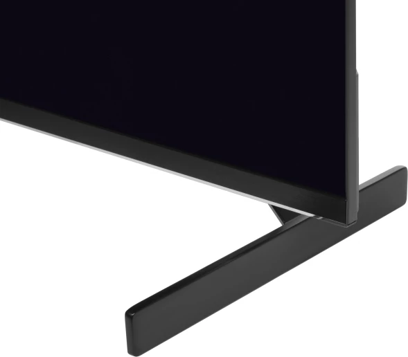 Телевизор LED Hyundai 65&amp;quot; H-LED65BU7011 Google TV Frameless Metal черный 4K Ultra HD 60Hz MEMC DVB-T DVB-T2 DVB-C DVB-S DVB-S2 USB WiFi Smart TV
