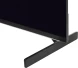 Телевизор LED Hyundai 65&amp;quot; H-LED65BU7011 Google TV Frameless Metal черный 4K Ultra HD 60Hz MEMC DVB-T DVB-T2 DVB-C DVB-S DVB-S2 USB WiFi Smart TV