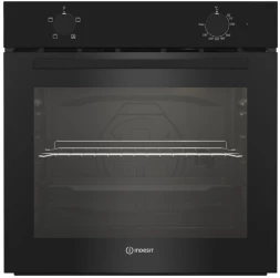Духовой шкаф Электрический Indesit IFE 2420 BL черный