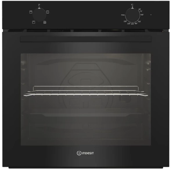 Духовой шкаф Электрический Indesit IFE 2420 BL черный