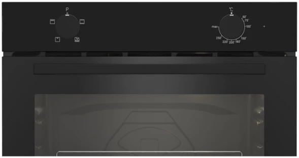 Духовой шкаф Электрический Indesit IFE 2420 BL черный