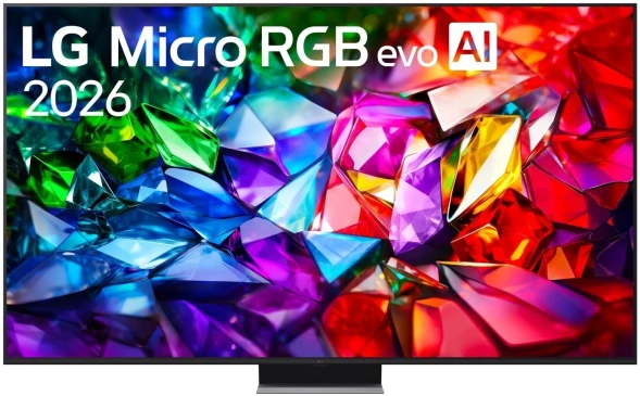 Телевизор LED LG 86&amp;quot; 86MRGB96B6B.ARUG черный титан 4K Ultra HD 120Hz DVB-T2 DVB-C DVB-S2 USB WiFi Smart TV
