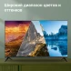 Телевизор LED Digma 40&amp;quot; DM-LED40SBB36 Салют ТВ Frameless Metal черный FULL HD 60Hz DVB-T DVB-T2 DVB-C DVB-S DVB-S2 USB WiFi Smart TV