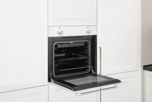Духовой шкаф Электрический Weissgauff EOM 180 W белый