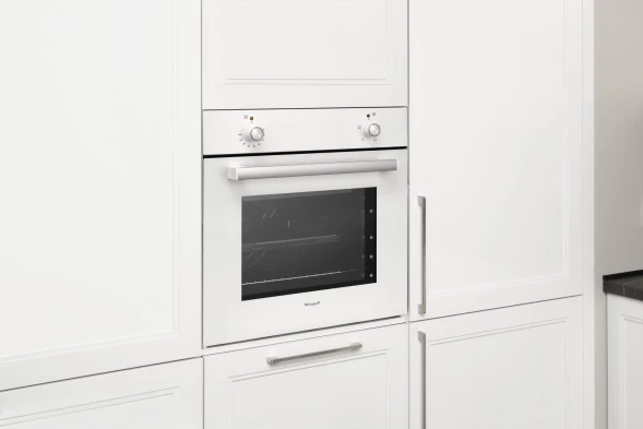 Духовой шкаф Электрический Weissgauff EOM 180 W белый