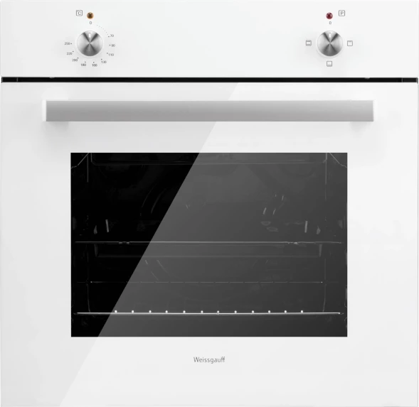 Духовой шкаф Электрический Weissgauff EOM 180 W белый