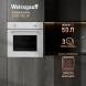 Духовой шкаф Электрический Weissgauff EOM 180 W белый