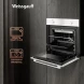 Духовой шкаф Электрический Weissgauff EOM 180 W белый
