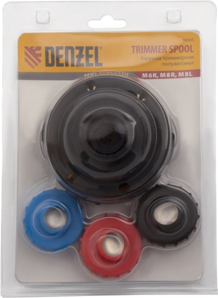 Катушка для садовых триммеров Denzel 96365 d=2мм L=3м