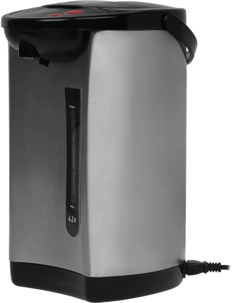 Термопот Vitek VT-7101 4.2л. 730Вт черный/серебристый