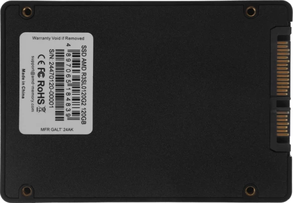 Накопитель SSD AMD SATA-III 120GB R3SL0120G2 Radeon R3 2.5&amp;quot;