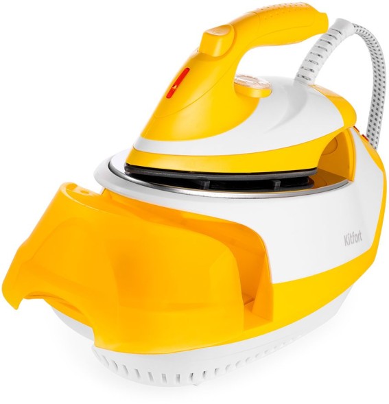 Парогенератор Kitfort КТ-9135-1 2000Вт желтый/белый