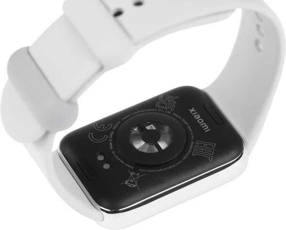 Фитнес-трекер Xiaomi Smart Band 8 Pro AMOLED корп.:светло-серый рем.:светло-серый (BHR8007GL)