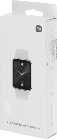 Фитнес-трекер Xiaomi Smart Band 8 Pro AMOLED корп.:светло-серый рем.:светло-серый (BHR8007GL)