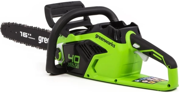 Цепная пила Greenworks GD40CS18 аккум. 3600Вт 4.89л.с. дл.шины:18&amp;quot; (45cm) (2009607)