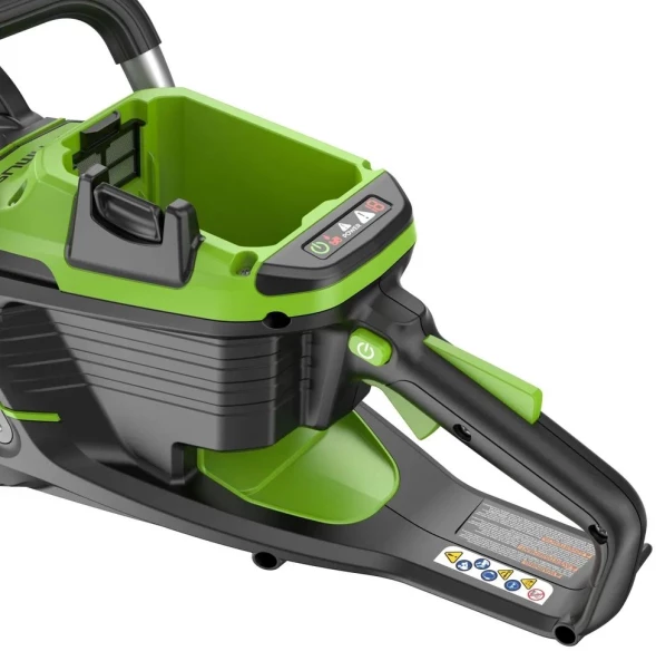 Цепная пила Greenworks GD40CS18 аккум. 3600Вт 4.89л.с. дл.шины:18&amp;quot; (45cm) (2009607)