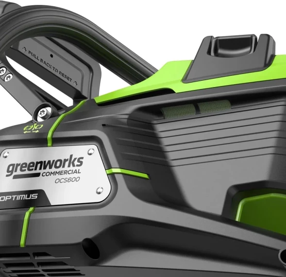 Цепная пила Greenworks GD40CS18 аккум. 3600Вт 4.89л.с. дл.шины:18&amp;quot; (45cm) (2009607)