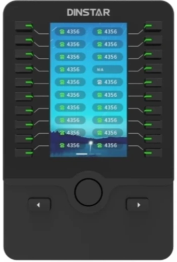 Модуль расширения Dinstar DXP60 черный