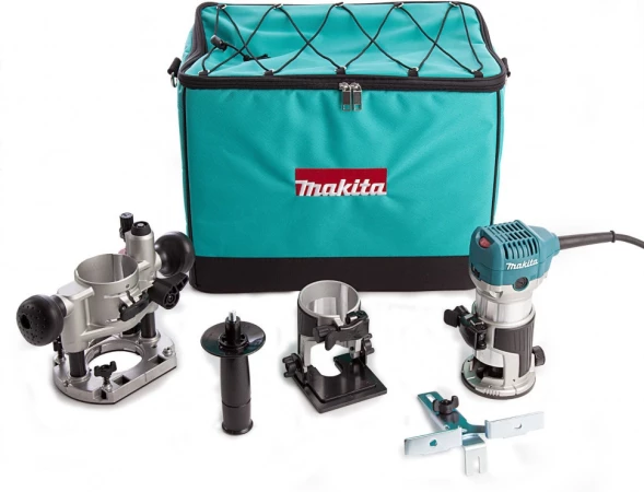 Фрезер Makita RT0702CX2 710Вт 34000об/мин макс.ход:35мм