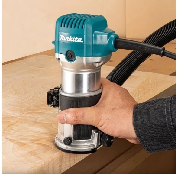 Фрезер Makita RT0702CX2 710Вт 34000об/мин макс.ход:35мм
