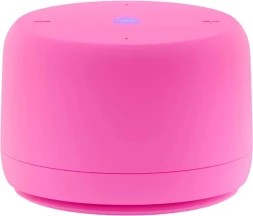 Умная колонка Yandex Станция Лайт 2 без часов Алиса розовый 6W 1.0 BT/Wi-Fi 10м (YNDX-00028PNK)