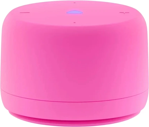 Умная колонка Yandex Станция Лайт 2 без часов Алиса розовый 6W 1.0 BT/Wi-Fi 10м (YNDX-00028PNK)