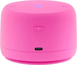 Умная колонка Yandex Станция Лайт 2 без часов Алиса розовый 6W 1.0 BT/Wi-Fi 10м (YNDX-00028PNK)