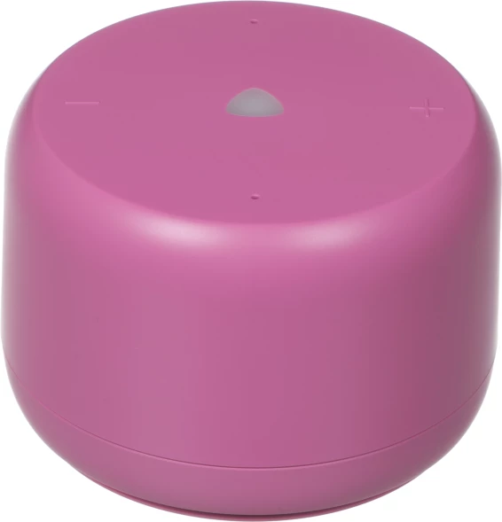 Умная колонка Yandex Станция Лайт 2 без часов Алиса розовый 6W 1.0 BT/Wi-Fi 10м (YNDX-00028PNK)