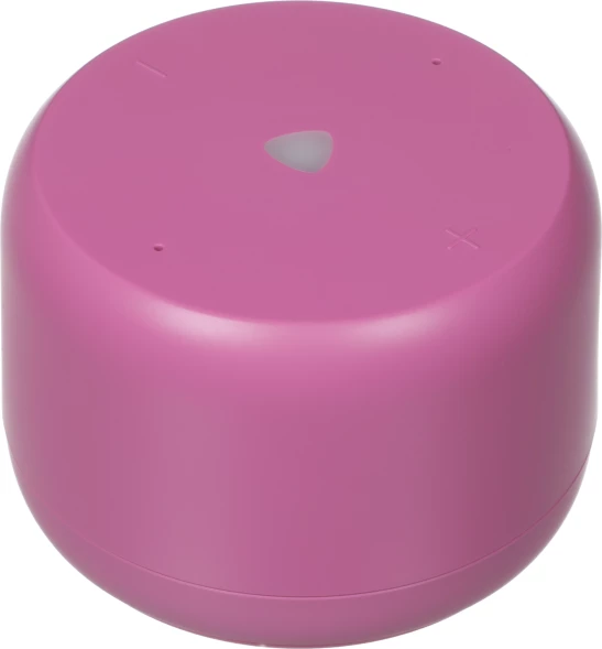 Умная колонка Yandex Станция Лайт 2 без часов Алиса розовый 6W 1.0 BT/Wi-Fi 10м (YNDX-00028PNK)