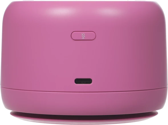 Умная колонка Yandex Станция Лайт 2 без часов Алиса розовый 6W 1.0 BT/Wi-Fi 10м (YNDX-00028PNK)