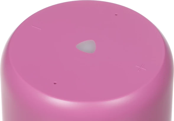 Умная колонка Yandex Станция Лайт 2 без часов Алиса розовый 6W 1.0 BT/Wi-Fi 10м (YNDX-00028PNK)