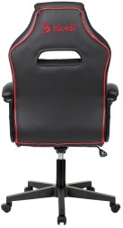 Кресло игровое A4Tech Bloody GC-300 черный/красный эко.кожа/ткань крестов.